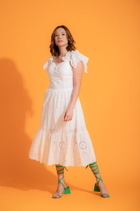 GS Eyelet: Jennica Dress