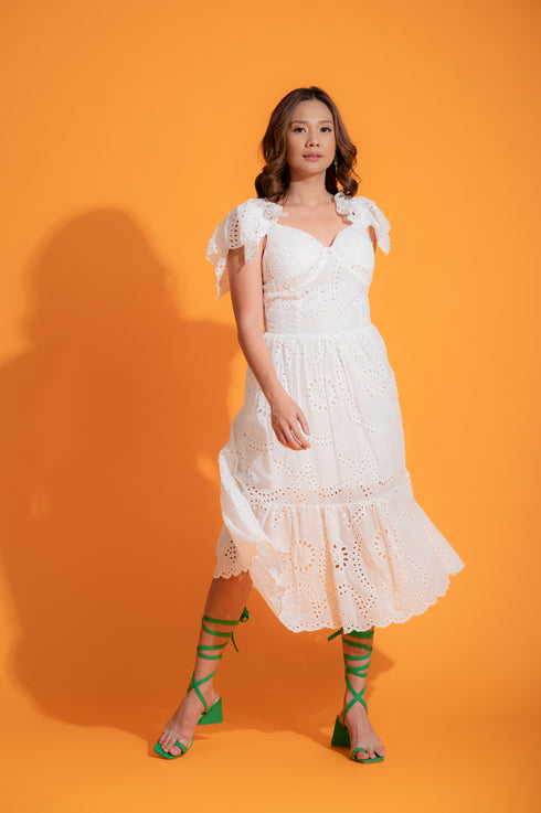GS Eyelet: Jennica Dress