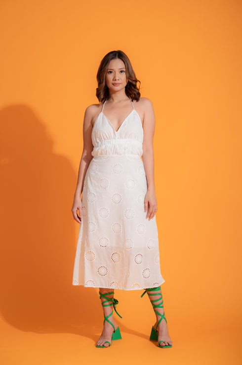 GS Eyelet: Pie Dress