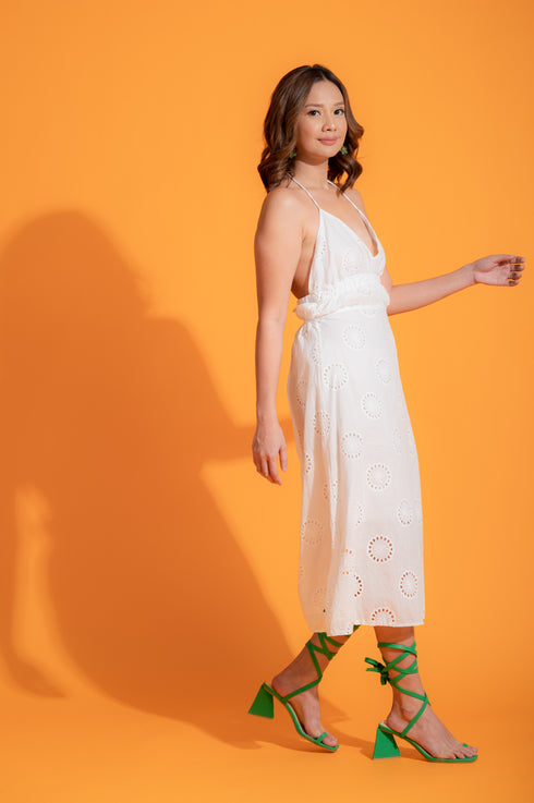 GS Eyelet: Pie Dress