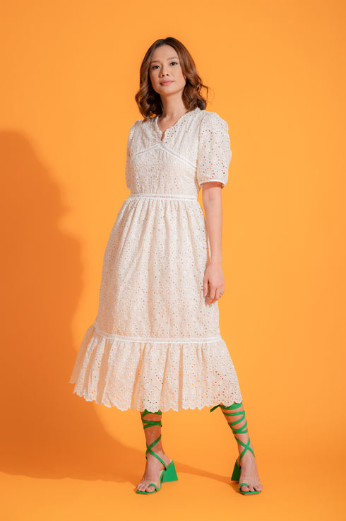 GS Eyelet: Nelissa Dress