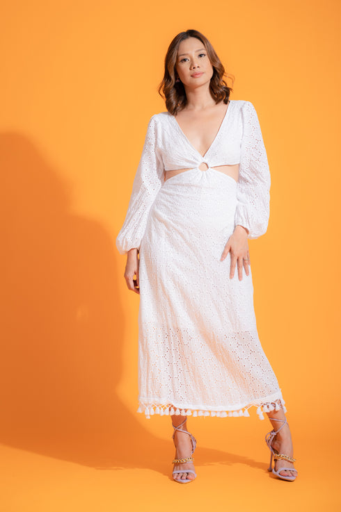 GS Eyelet: Belle Dress