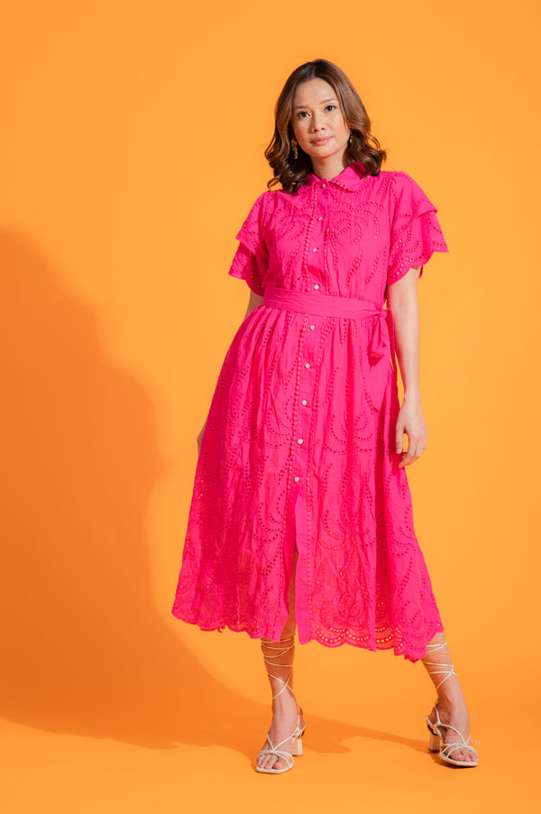 GS Eyelet: Bea Dress