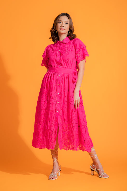 GS Eyelet: Bea Dress