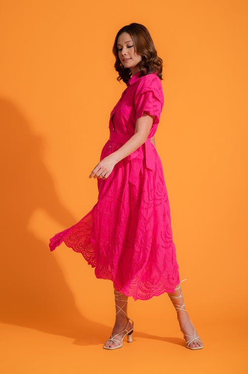 GS Eyelet: Bea Dress