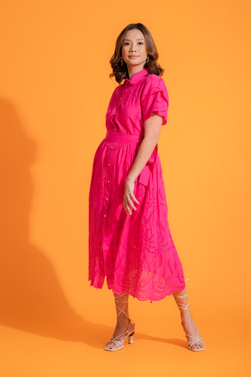 GS Eyelet: Bea Dress