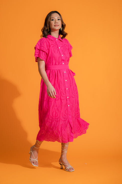 GS Eyelet: Bea Dress