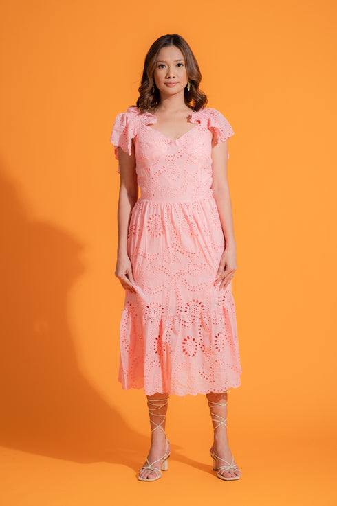 GS Eyelet: Jennica Dress