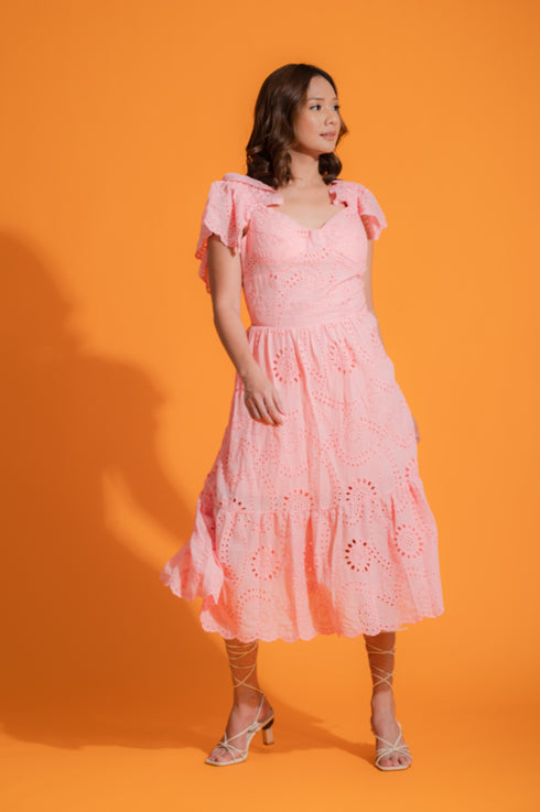 GS Eyelet: Jennica Dress