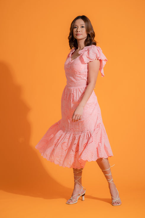 GS Eyelet: Jennica Dress