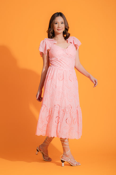 GS Eyelet: Jennica Dress