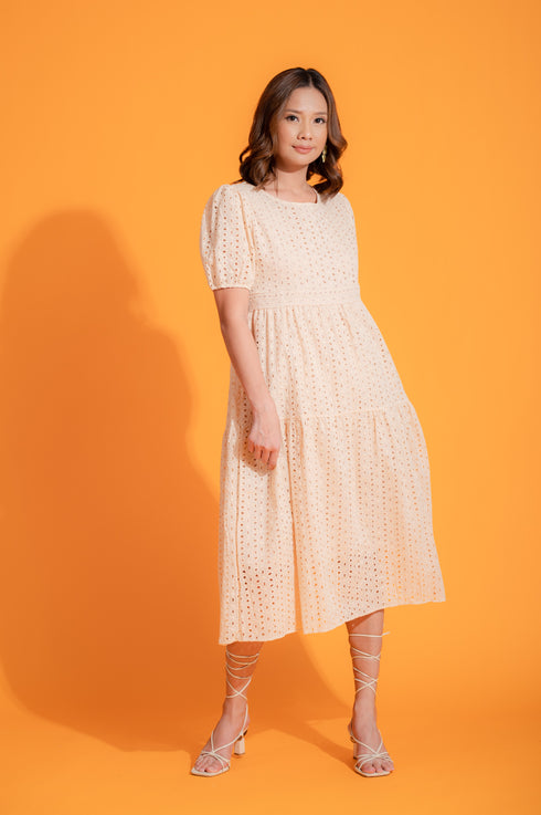 GS Eyelet: Ella Dress