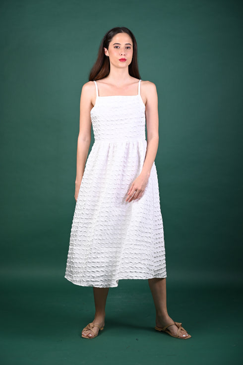 GS Whites: Cleo Dress