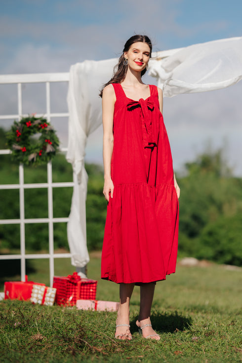 GET SPOTTED SHOP STOCKS GS Holiday: Kelly Maxi Dress