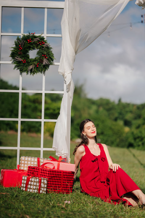 GET SPOTTED SHOP STOCKS GS Holiday: Kelly Maxi Dress