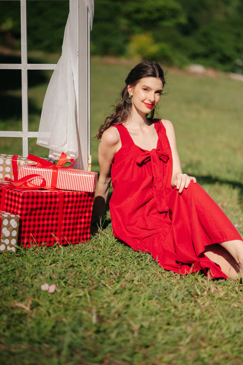 GET SPOTTED SHOP STOCKS GS Holiday: Kelly Maxi Dress