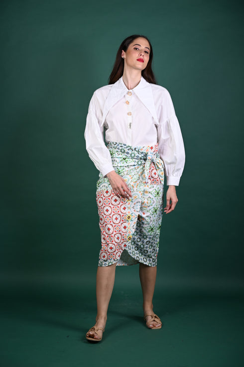 GS Whites: Aprille Top