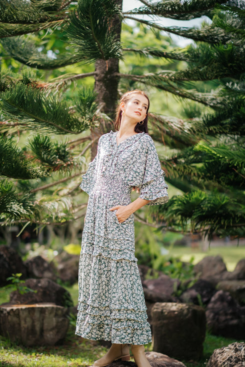 GET SPOTTED SHOP STOCK Jenny La Belle Fleur Sauvage: Emily Dress