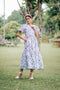 GET SPOTTED SHOP STOCKS Jenny Blue Porcelain: Daphne Maxi Dress