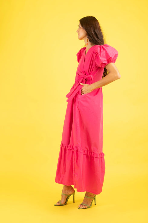 GET SPOTTED SHOP STOCKS Jenny Events: Feliza Wrap Dress