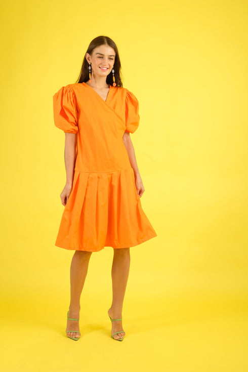 GET SPOTTED SHOP STOCKS Jenny Events: Flor Drop-waist Dress