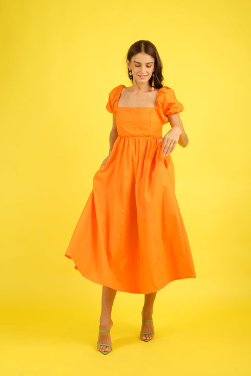 GET SPOTTED SHOP STOCKS Jenny Events: Fiona Smocked Dress