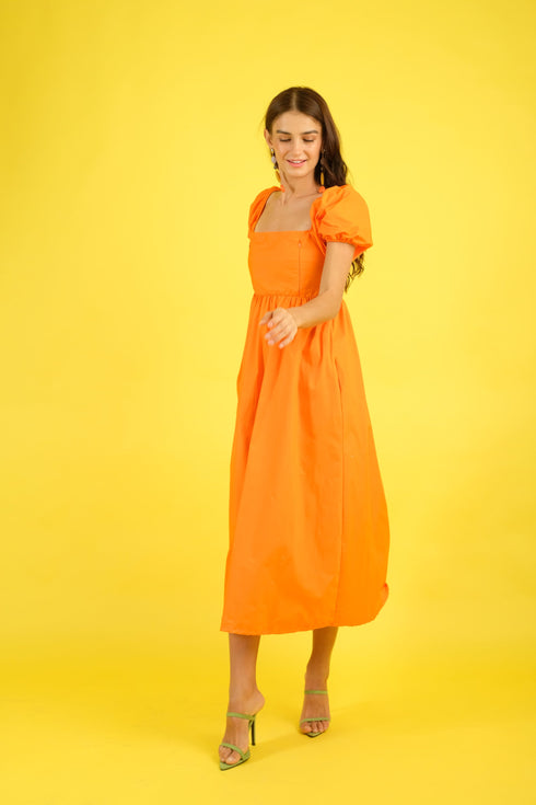 GET SPOTTED SHOP STOCKS Jenny Events: Fiona Smocked Dress