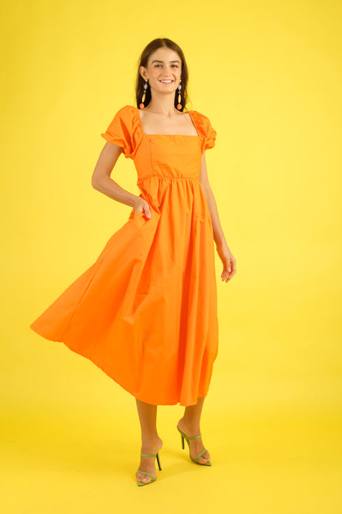 GET SPOTTED SHOP STOCKS Jenny Events: Fiona Smocked Dress