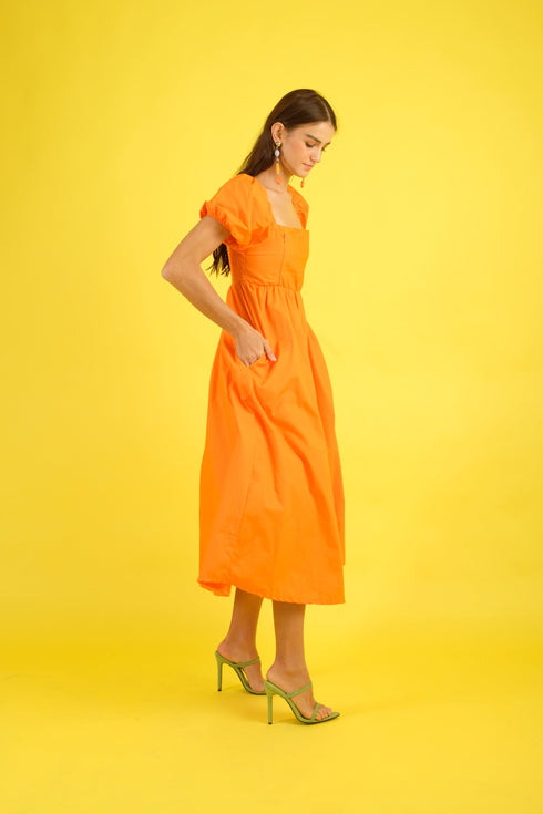 GET SPOTTED SHOP STOCKS Jenny Events: Fiona Smocked Dress