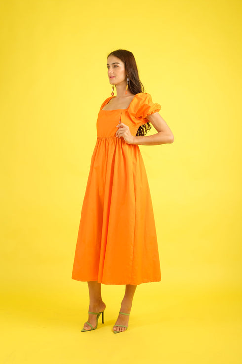 GET SPOTTED SHOP STOCKS Jenny Events: Fiona Smocked Dress