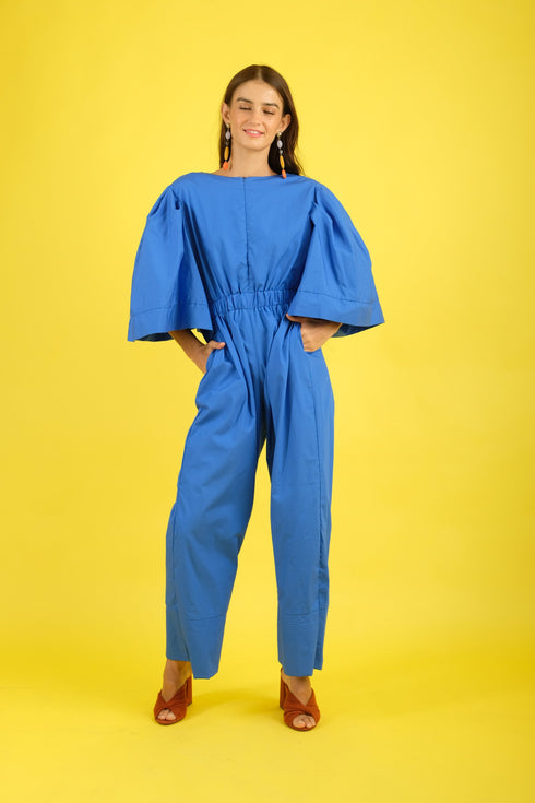 GET SPOTTED SHOP STOCKS Jenny Events: Florence Backless Jumpsuit