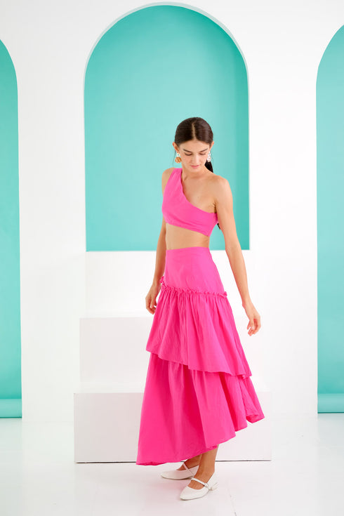 Easy Breezy: Hillary Cut-out Maxi Dress