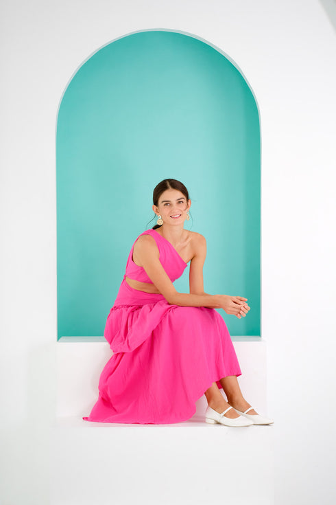 Easy Breezy: Hillary Cut-out Maxi Dress