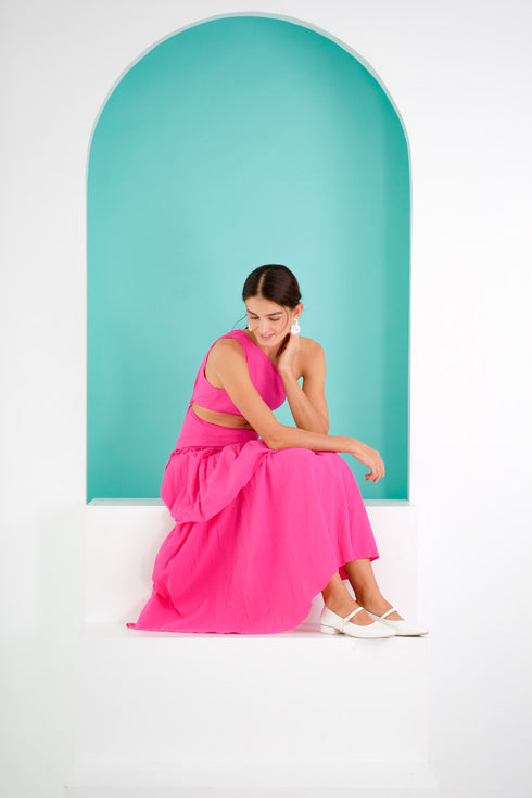 Easy Breezy: Hillary Cut-out Maxi Dress