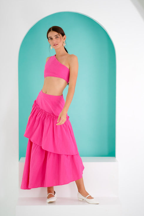 Easy Breezy: Hillary Cut-out Maxi Dress