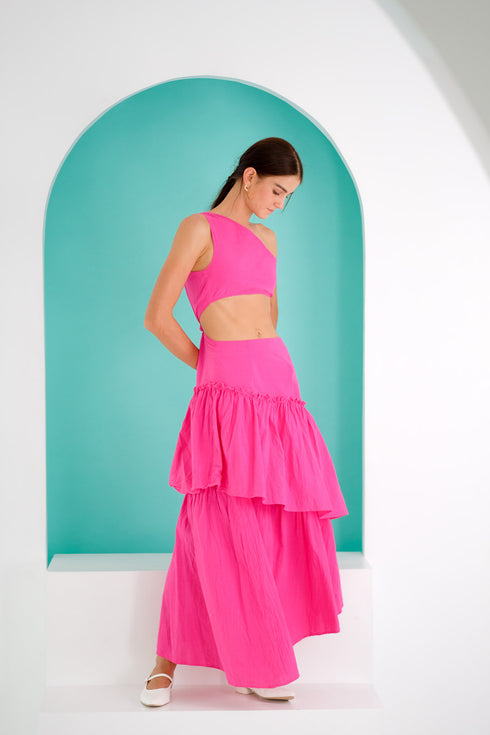 Easy Breezy: Hillary Cut-out Maxi Dress