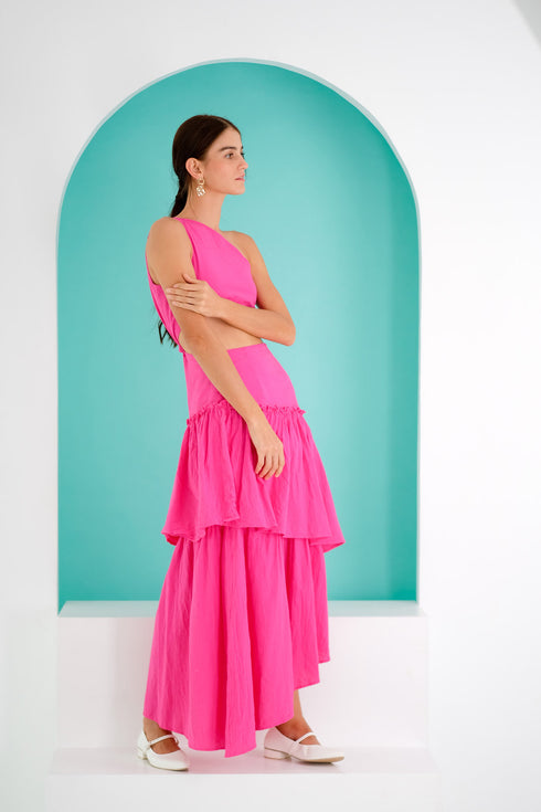 Easy Breezy: Hillary Cut-out Maxi Dress