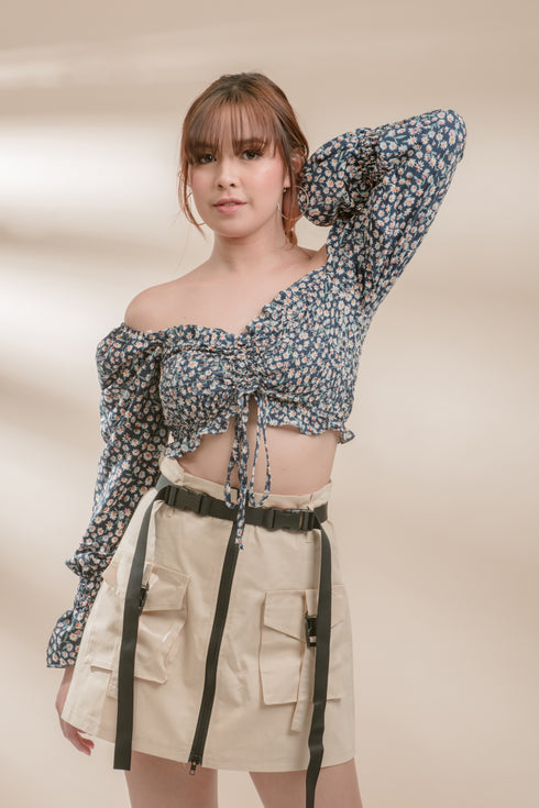 Gabby Utilitarian Skirt