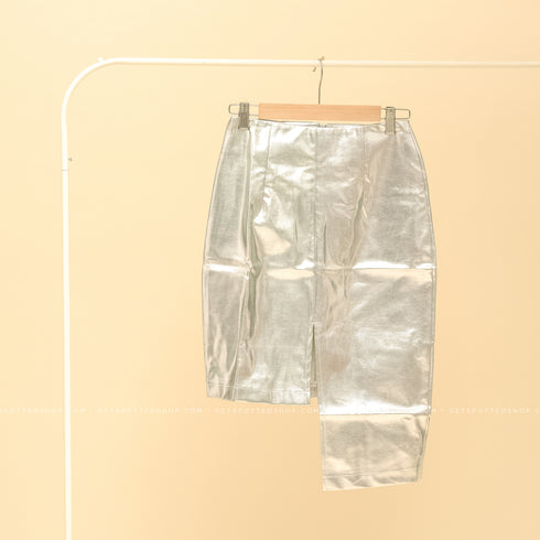 Finley Metallic Skirt