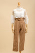 Jillian Paperbag Trouser