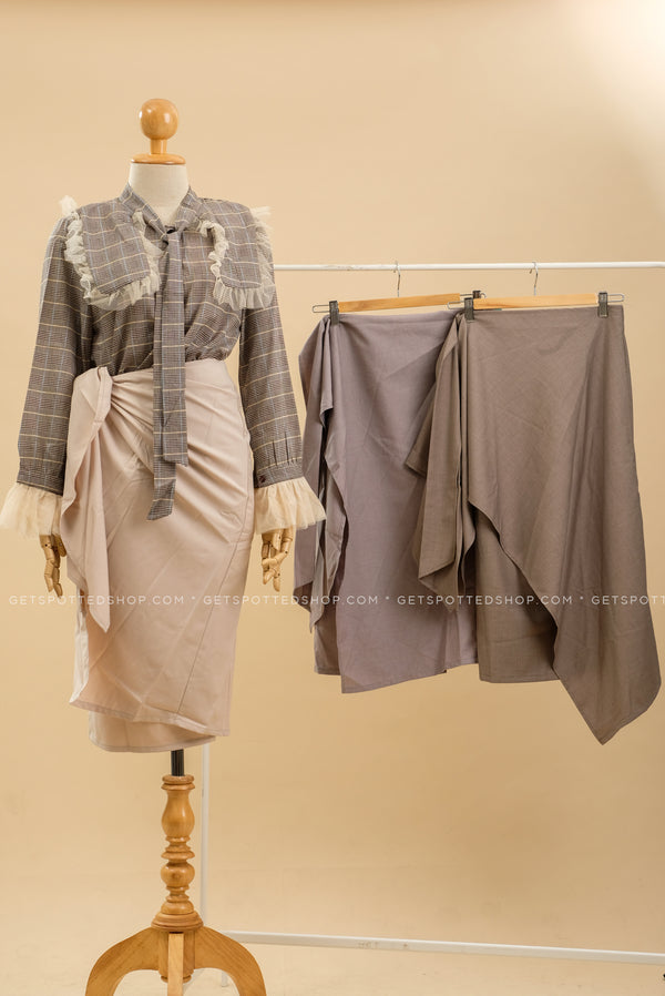 Lulu Wrap SKirt