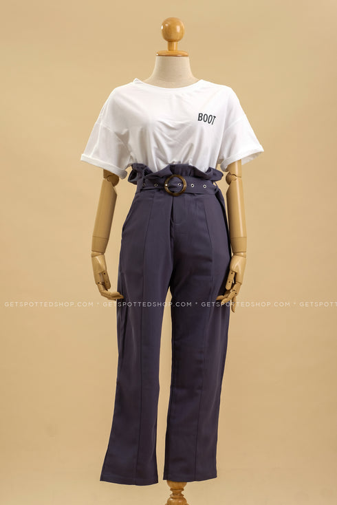 Jillian Paperbag Trouser