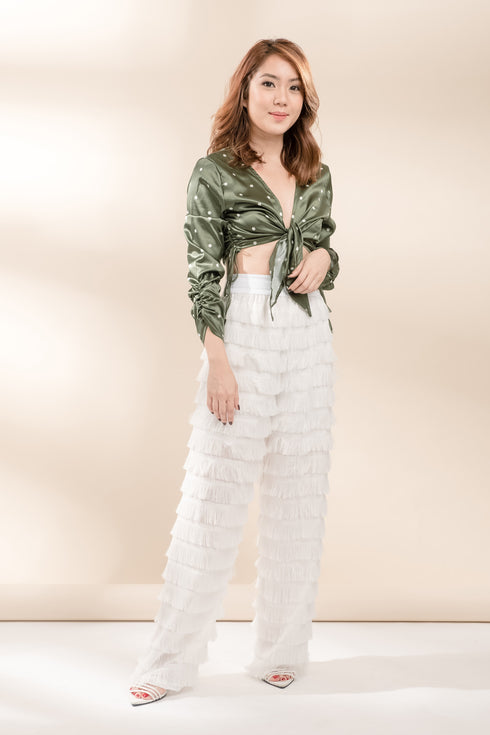 Daisy Fringe Pants