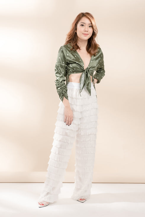Daisy Fringe Pants