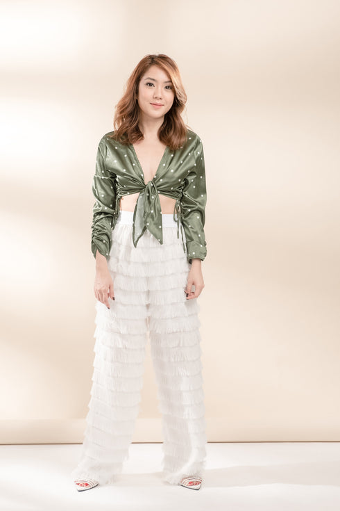 Daisy Fringe Pants