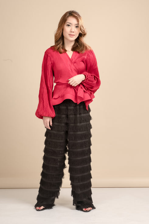 Daisy Fringe Pants