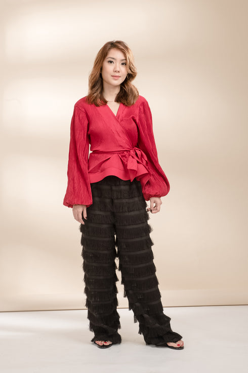 Daisy Fringe Pants