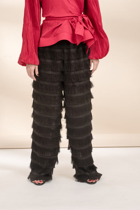 Daisy Fringe Pants