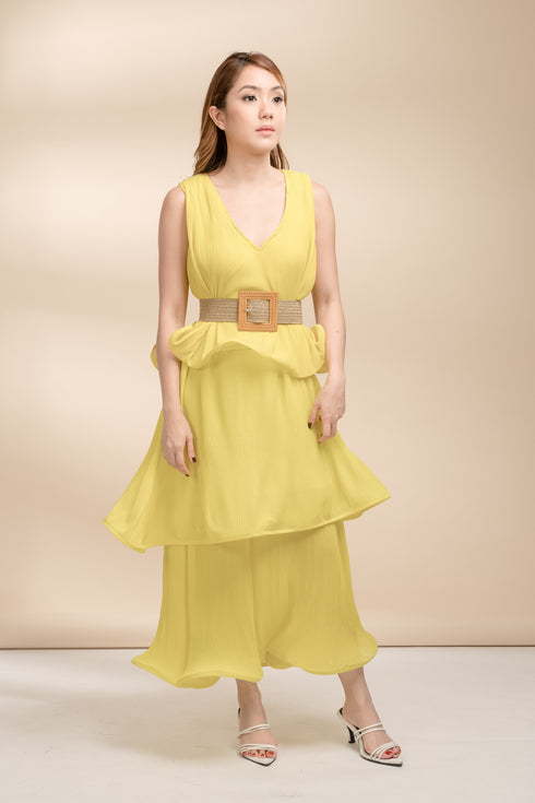 Nala Pleated Dress