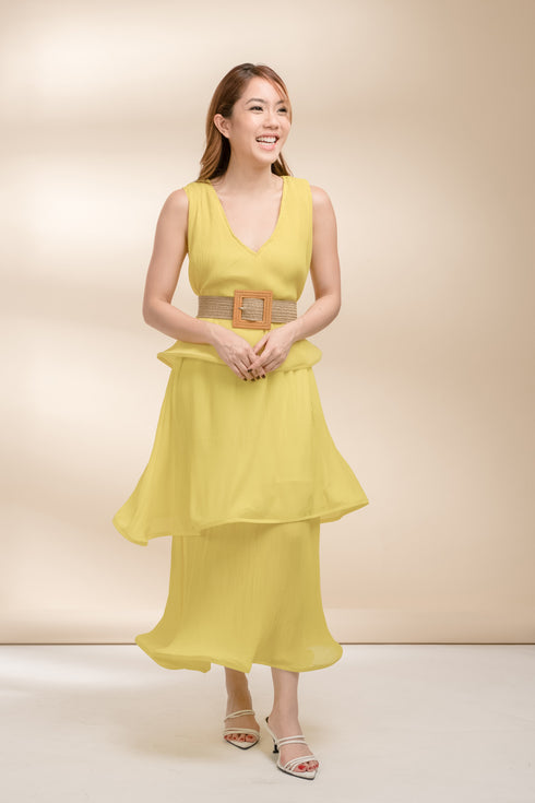 Nala Pleated Dress